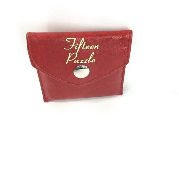 Fifteen Puzzle in Travel Pocket Case - Picture 3 of 8